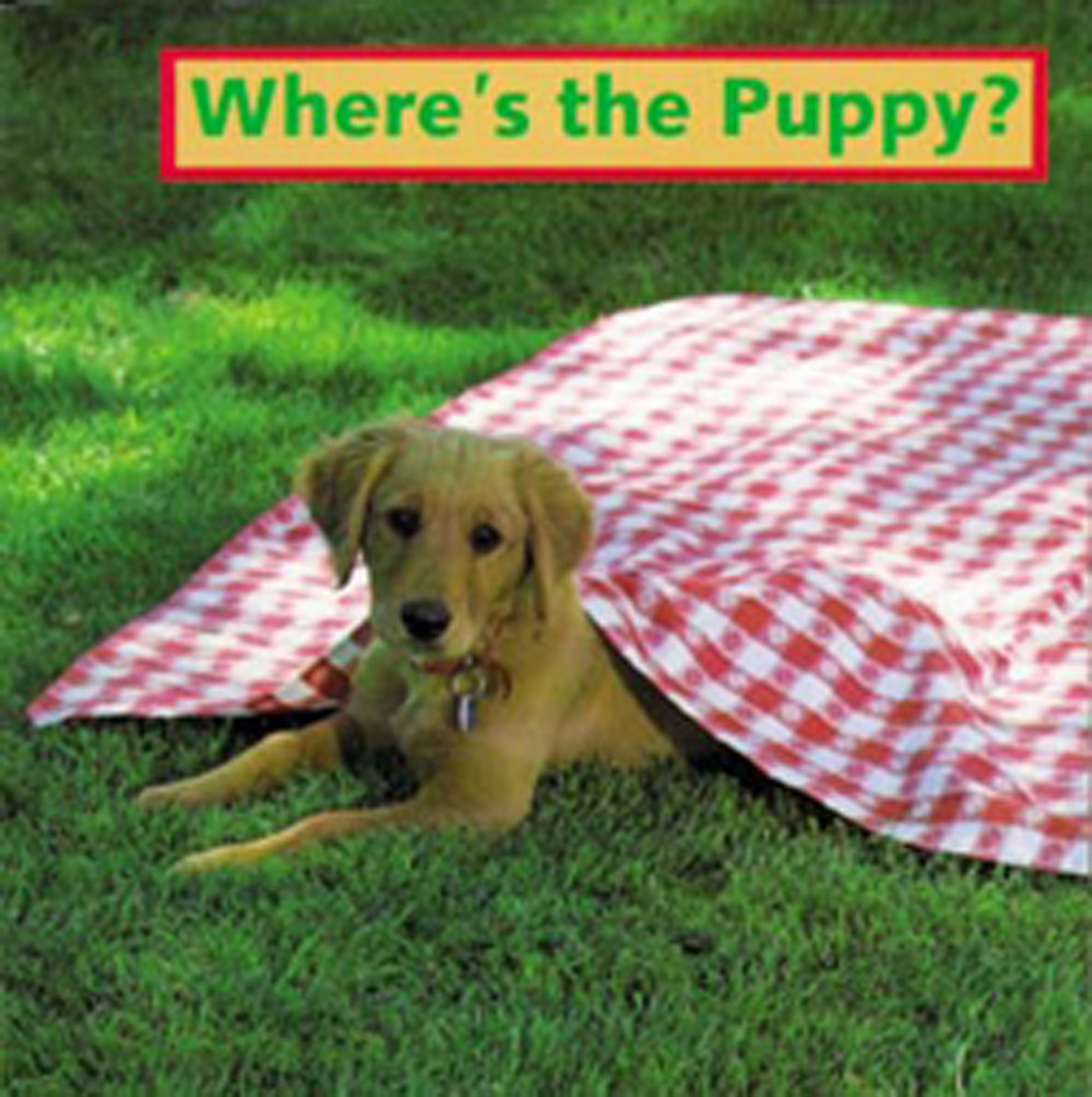 Where's the Puppy? Photoflaps