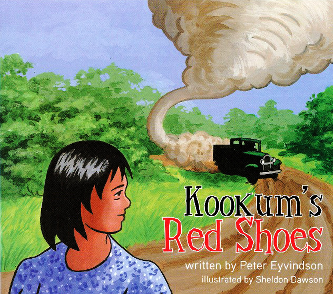 Kookum's Red Shoes