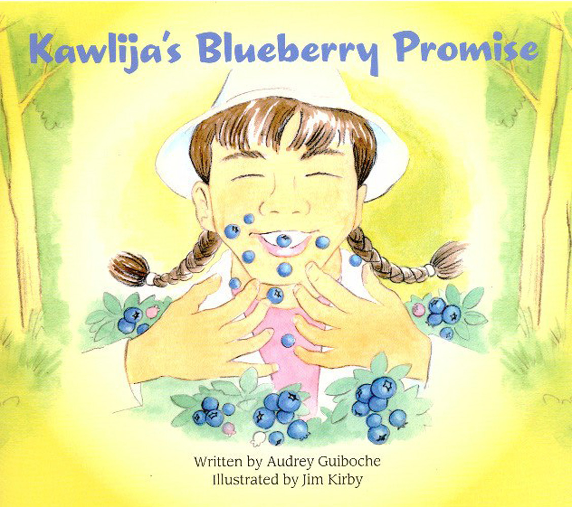 Kawlija's Blueberry Promise