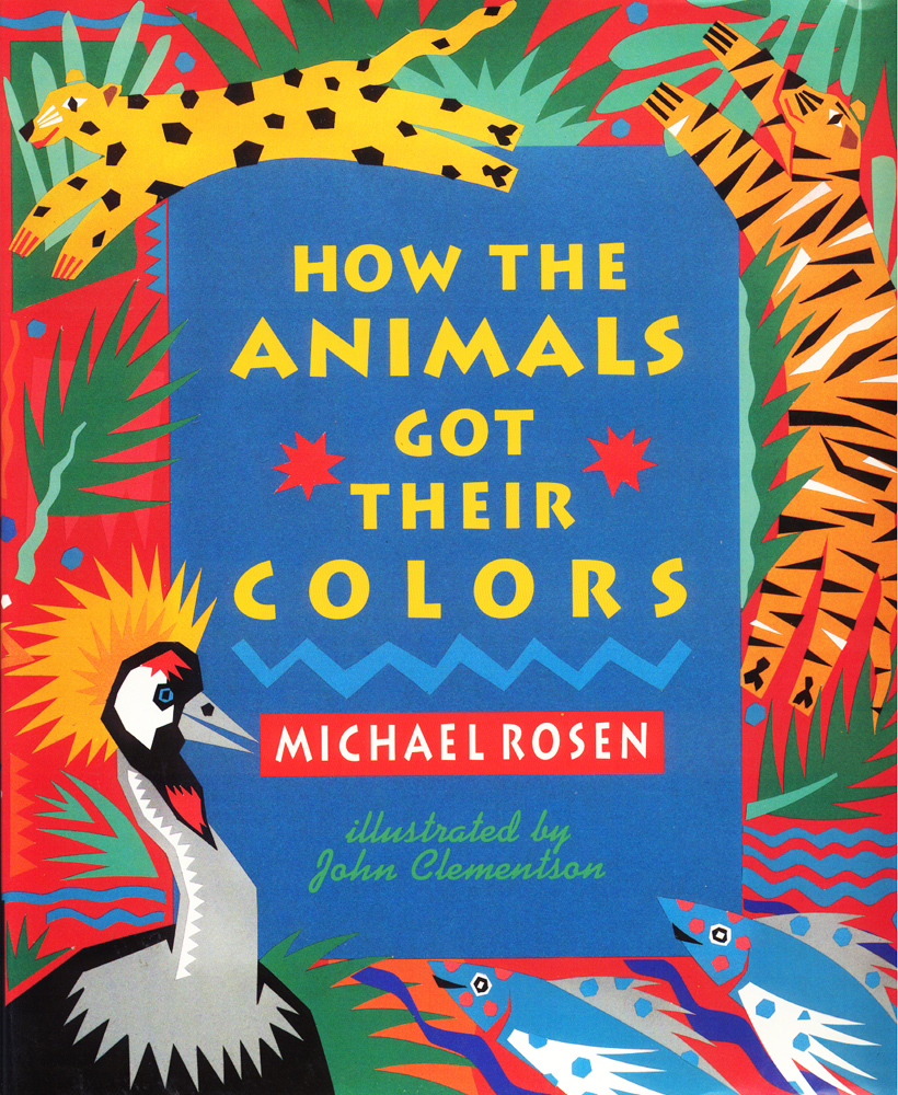 How The Animals Got Their Colors