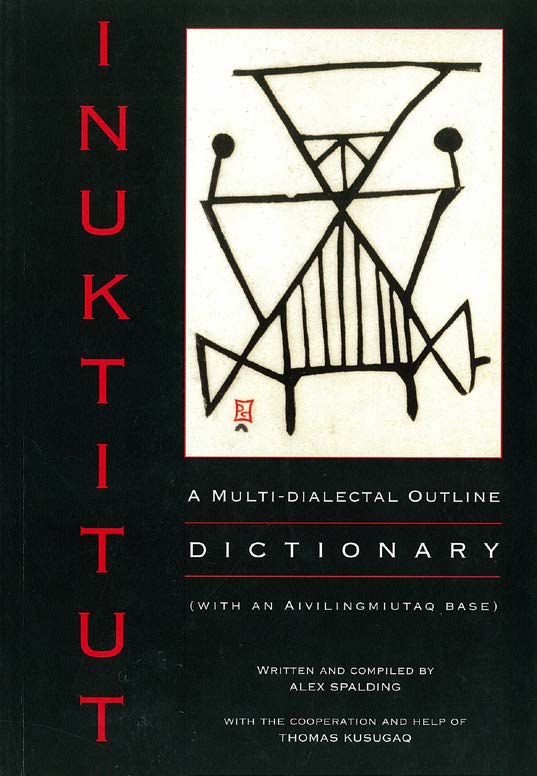 Inuktitut Dictionary