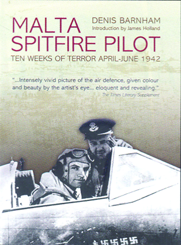 Malta Spitfire Pilot