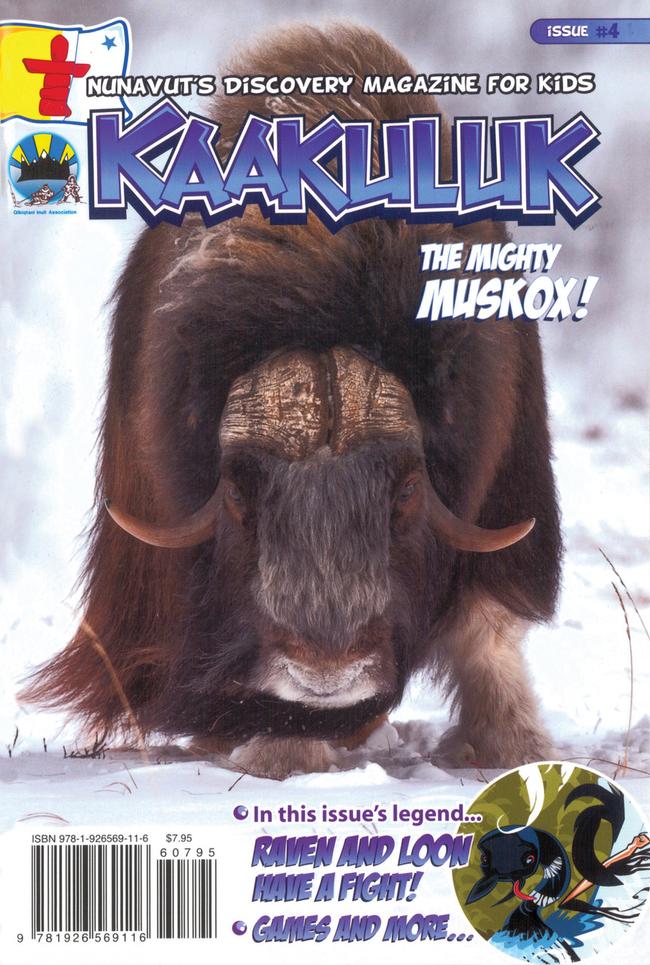 Kaakuluk: Muskox