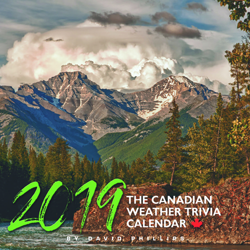 Canadian Weather Trivia Calendar 2019