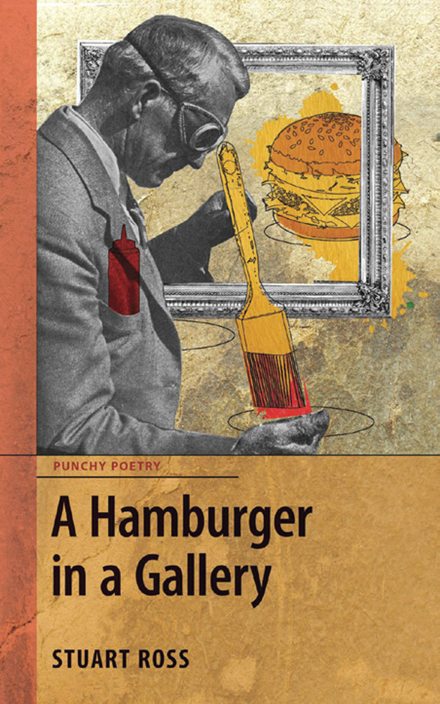 Hamburger in a Gallery