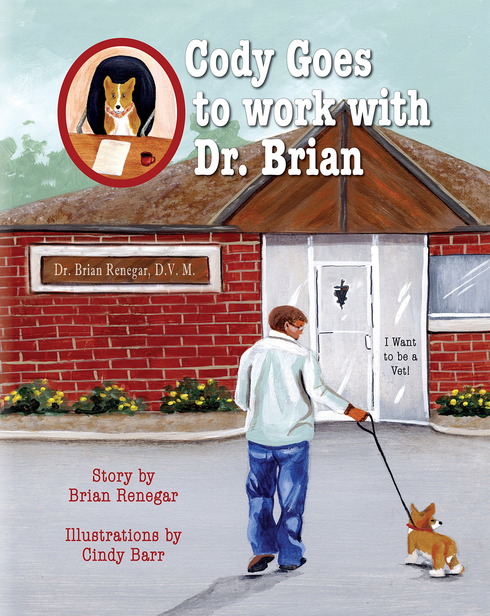 Cody Goes to Work with Dr. Brian