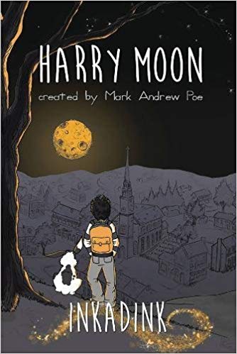 Harry Moon Inkadink Graphic Novel
