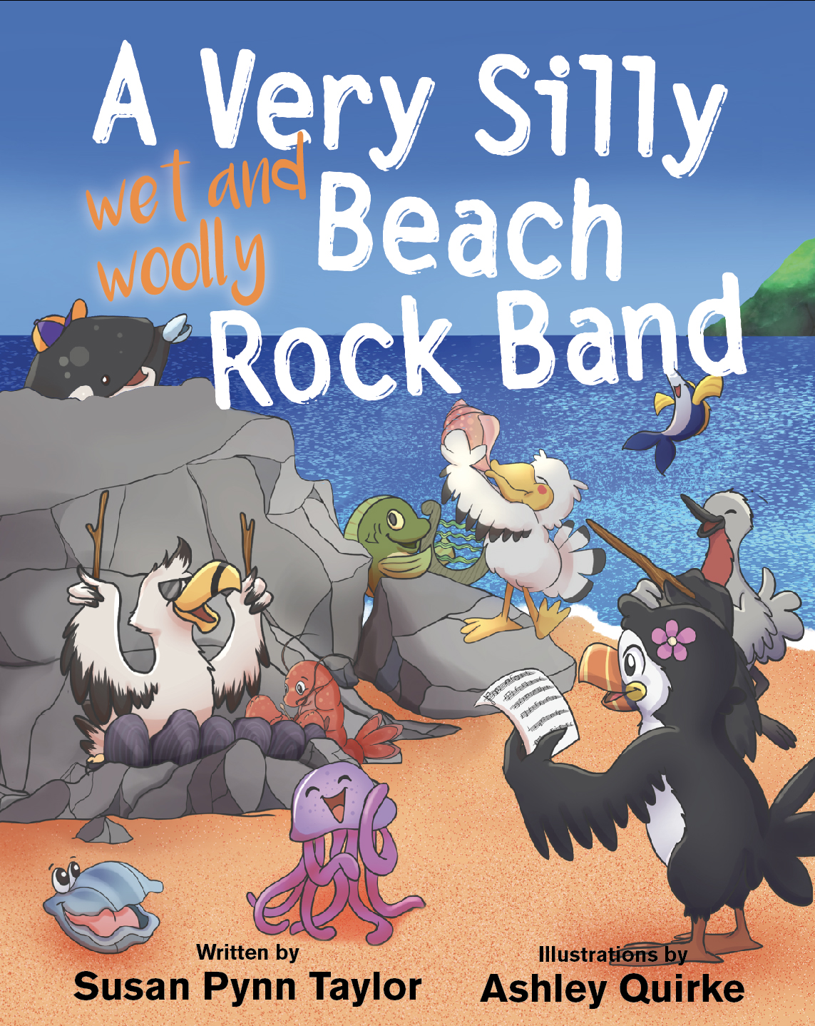 Very Silly (wet and woolly) Beach Rock Band