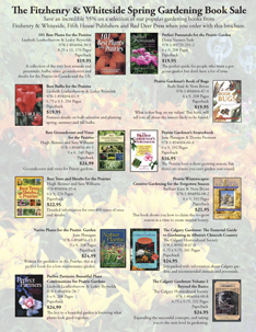 F & W Spring Gardening Book Sale