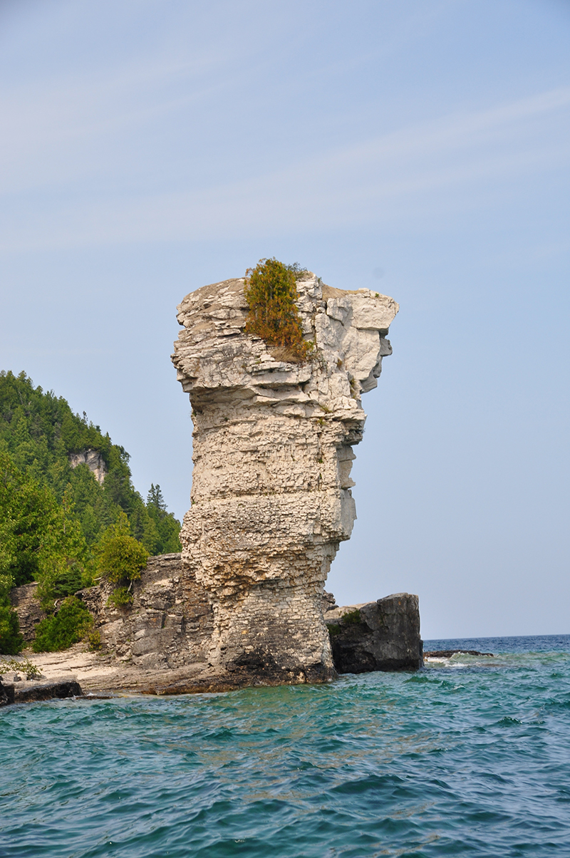 Flowerpot Island; Bruce Peninsula National Park